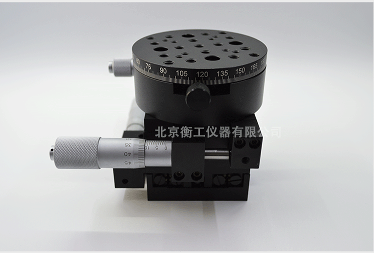 三維調(diào)整工作臺HGAM306多自由度組合移動(dòng)臺