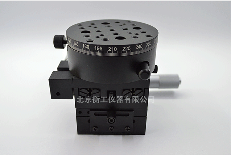 三維調(diào)整工作臺HGAM306多自由度組合移動(dòng)臺